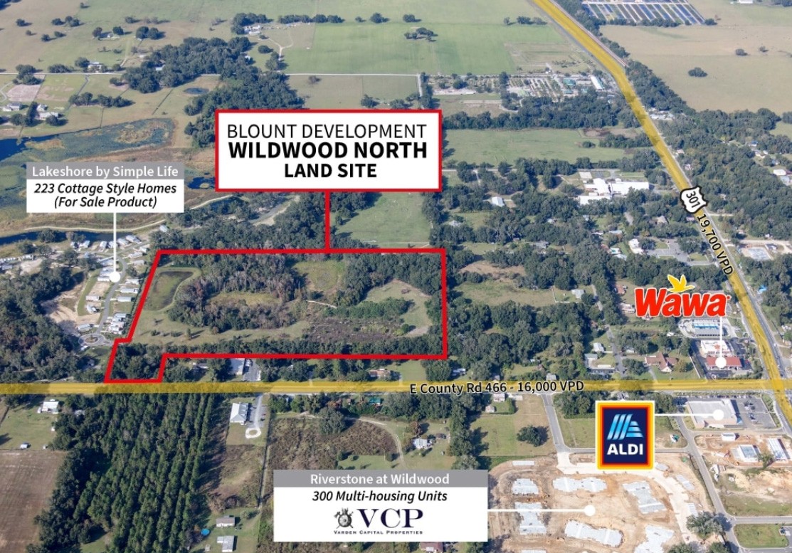 Blount Development Wildwood North Land Site